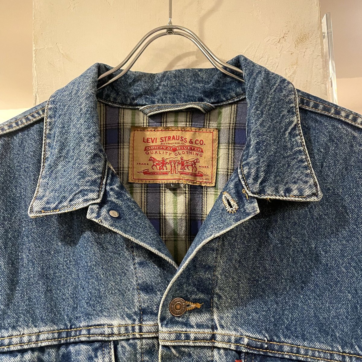 リーバイス カバオール(L)70699 デニム ジャケット 古着 リーバイス カバオール(L)70699 デニム ジャケット 古着 【公式