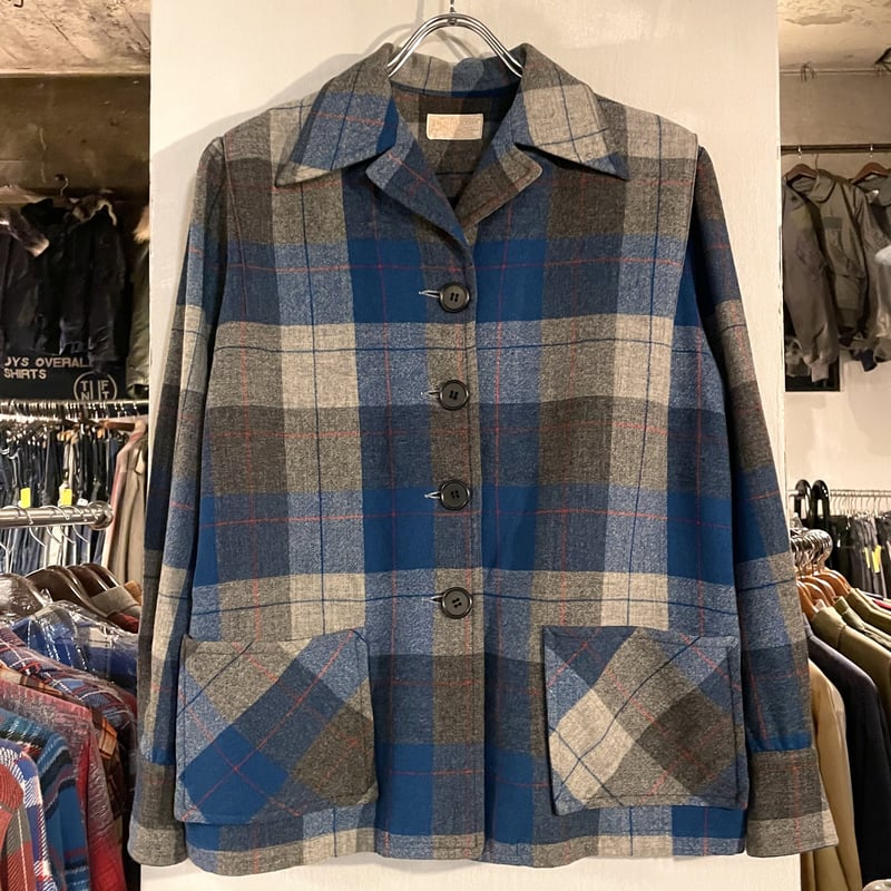 40s PENDLETON Women's Vintage Wool Jacket ウールジャ 40s PENDLETON Women's Vintage Wool Jacket ウールジャ