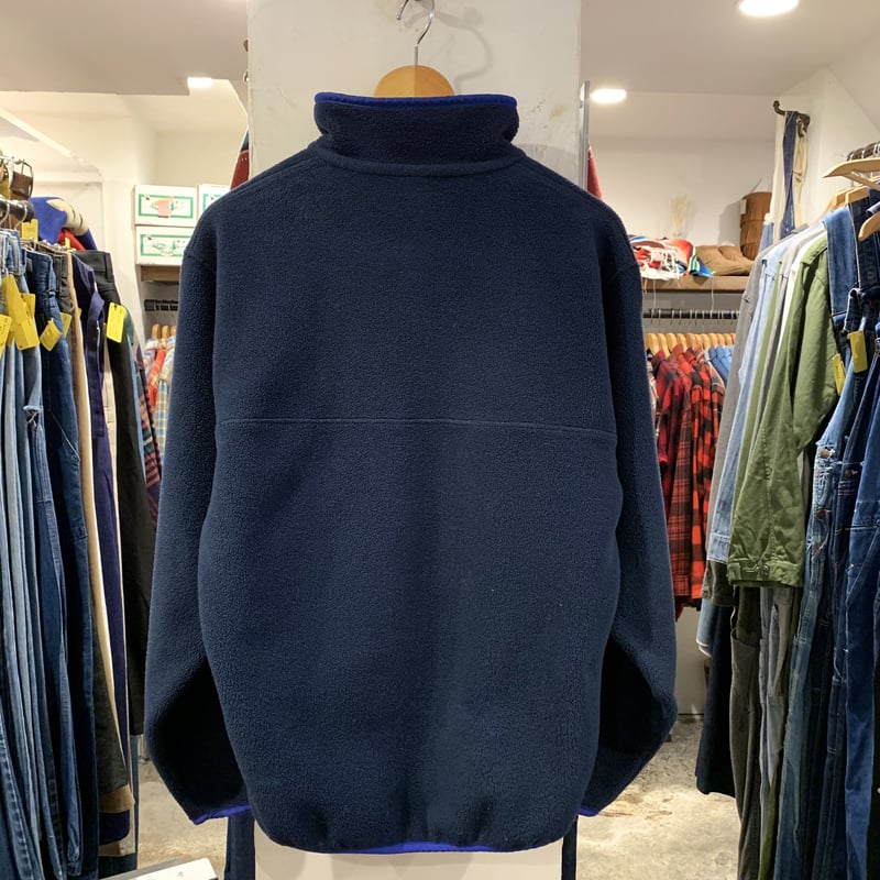 patagonia シンチラスナップT パタゴニア スナップT ネイビー patagonia シンチラスナップT パタゴニア スナップT ネイビー