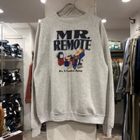 Hanes　L/S スウェットシャツ　MR.REMOTE　Size XL　ヘインズ　ジョークスウェット　(S5075)