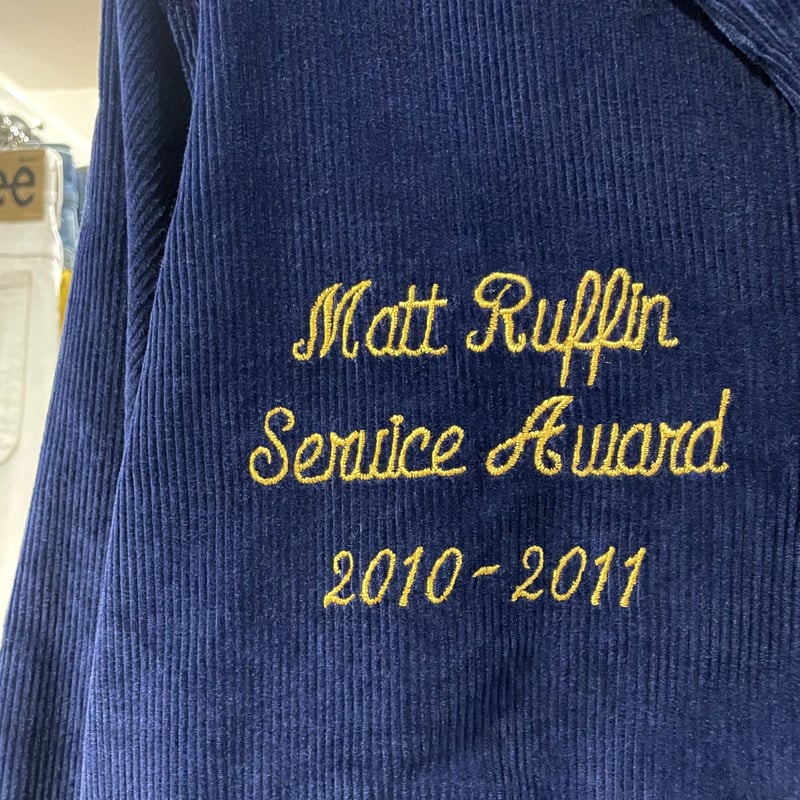 FFA JACKET TEXAS CLEAR SPRINGS コーデュロイジャケット アメリカ