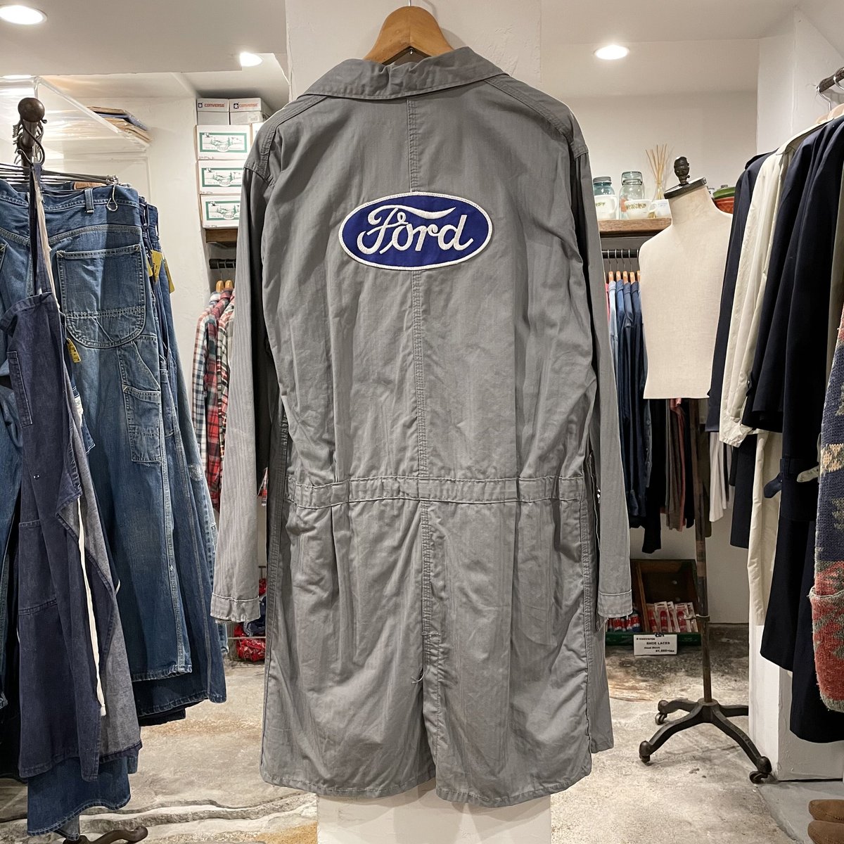 50's REDKAP レッドキャップ　ヘリンボーンショップコート Right-on（ライトオン）の「【RED KAP】【WEB限定価格】ショップ
