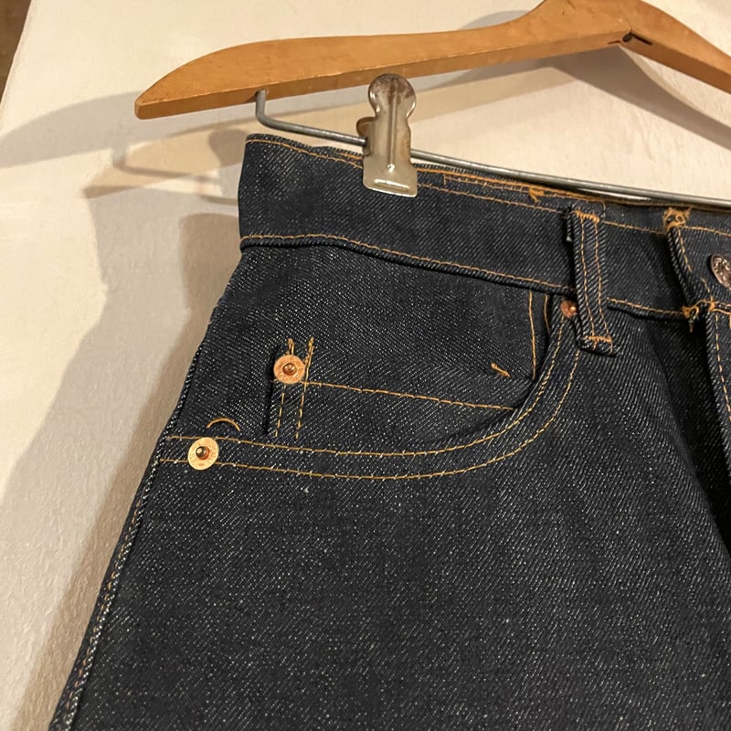 vintage80s Levis 505 デッドストック 黒カンvintage シングルW28