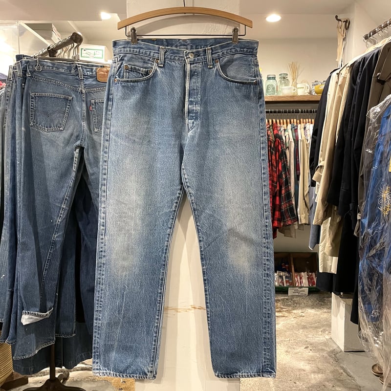 Levi's  年代 リーバイス  内股シングル USA製 年 S