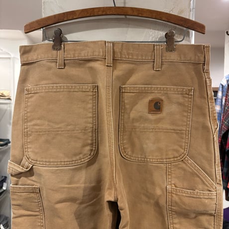 carhartt　ダック地　ペインターパンツ　カーハート　ブラウン　32×30 ½　(S4506)