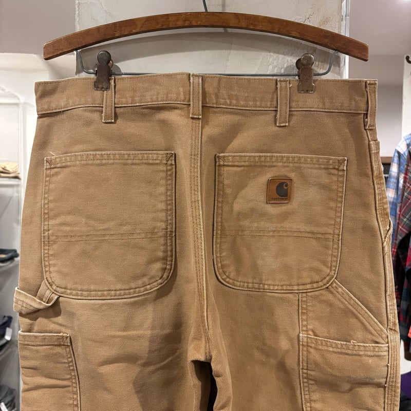 carhartt ダック地 ペインターパンツ カーハート ブラウン 32×30 ½