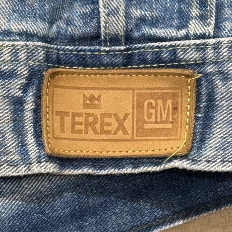 70s　Lee × TEREX × GM　220-J　デニムジャケット　Size 38相当　USA製　トリプルネーム　(S5324)