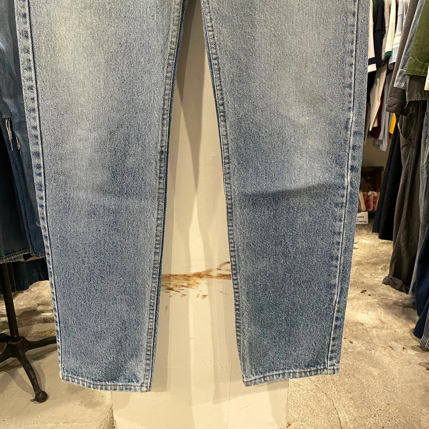90s Levi's 505 デニムパンツ リーバイス505 ボタン裏532 USA製 199 90s Levi's 505 デニムパンツ リーバイス505 ボタン裏532 USA製 199