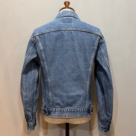 80s　Levi’s 70506-0216　デニムジャケット　USA製　Size 38　リーバイス　(S5311)