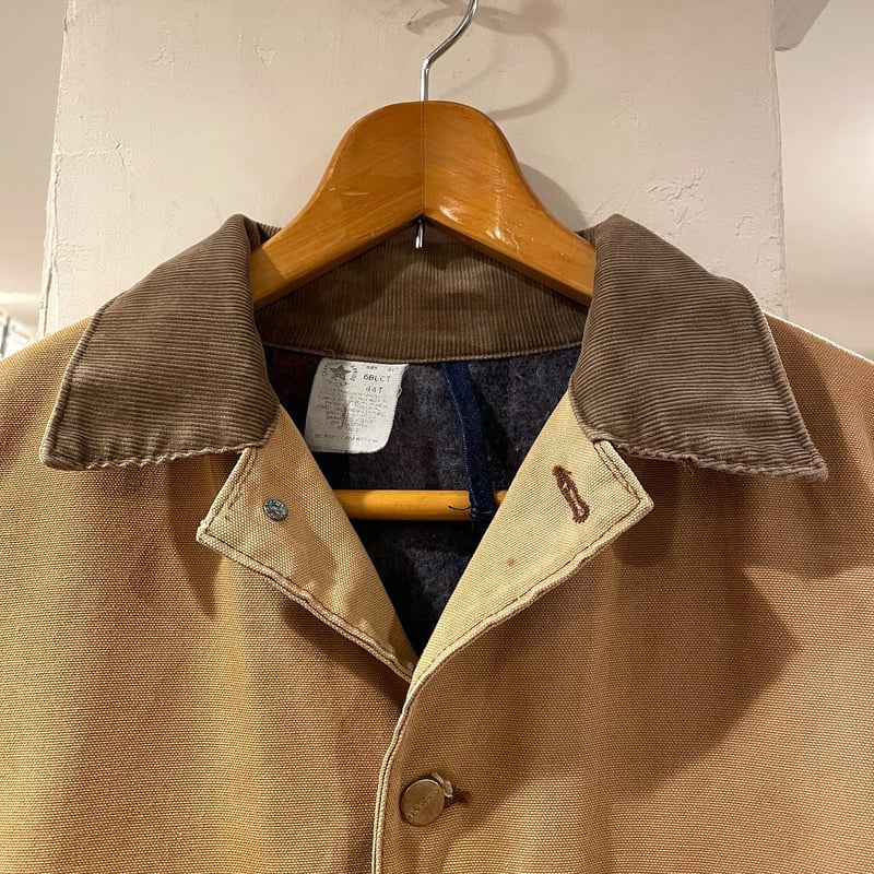 carhartt ミシガンチョアコート 80s USA製 ダック地 ワーク carhartt ミシガンチョアコート 80s USA製 ダック地 ワーク