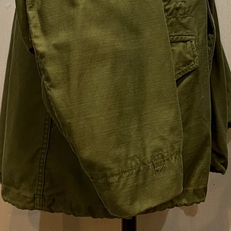 70s　US MILITARY　M-65 Field Jacket　3rd Type　フィールドジャケット　M-L　1977年　ミリタリージャケット　(S5160)