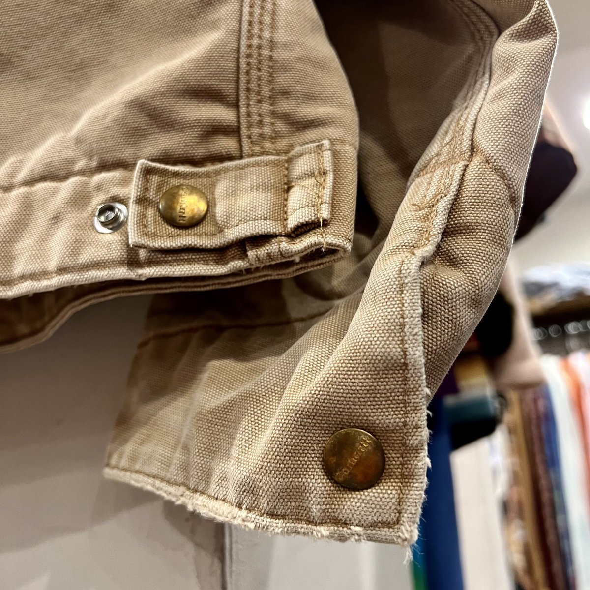 Carhartt デトロイトジャケット カーハート ダック地 ワーク Carhartt デトロイトジャケット カーハート ダック地 ワーク