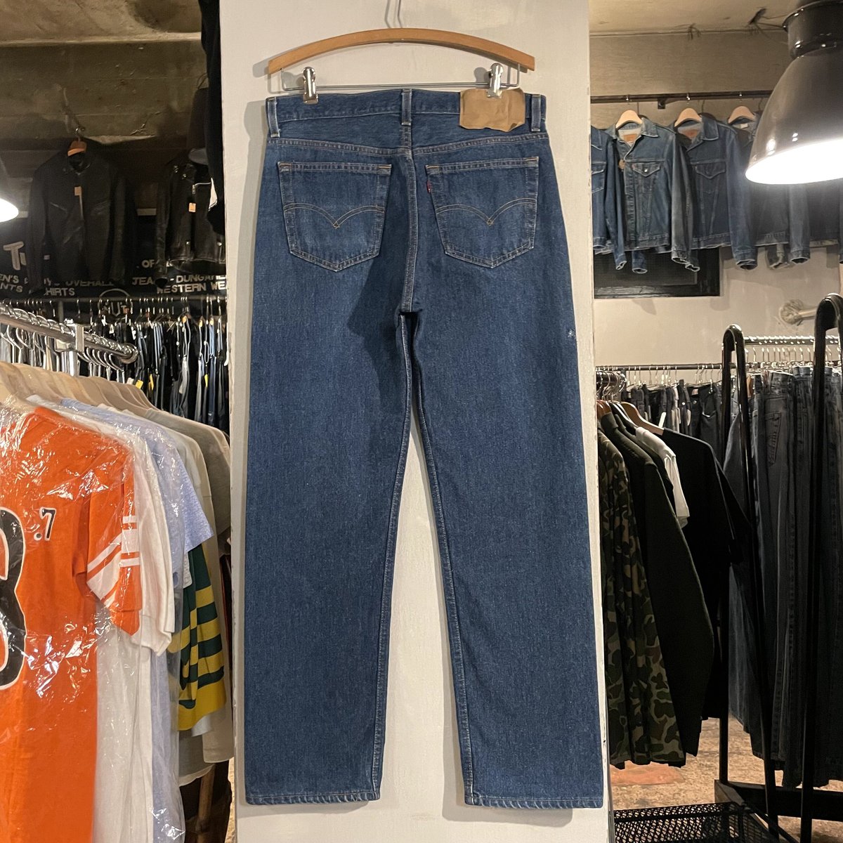 90s Levi's 501 リーバイス 32×29 デニムパンツ USA製 ボタン裏