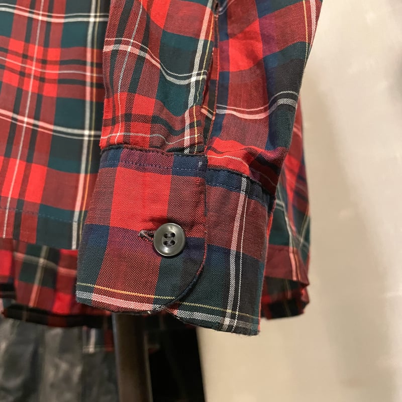 60s BRENT Vintage Loop Shirt コットンシャツ USA製 オープンカ