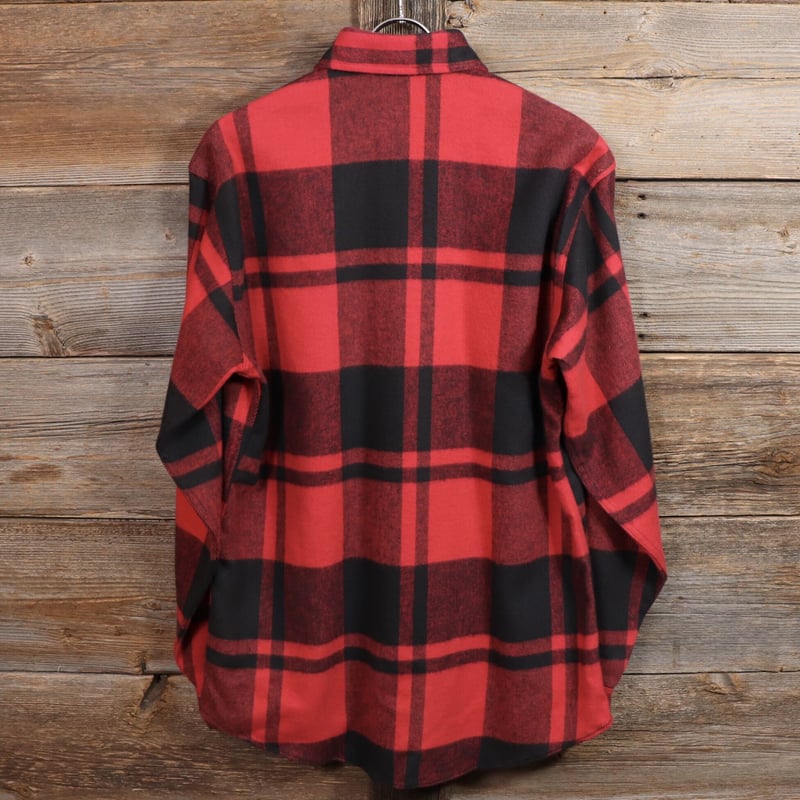 BIG MAC ST JOHN'S BAY ネルシャツ 80年代 DEAD STOCK ダブル