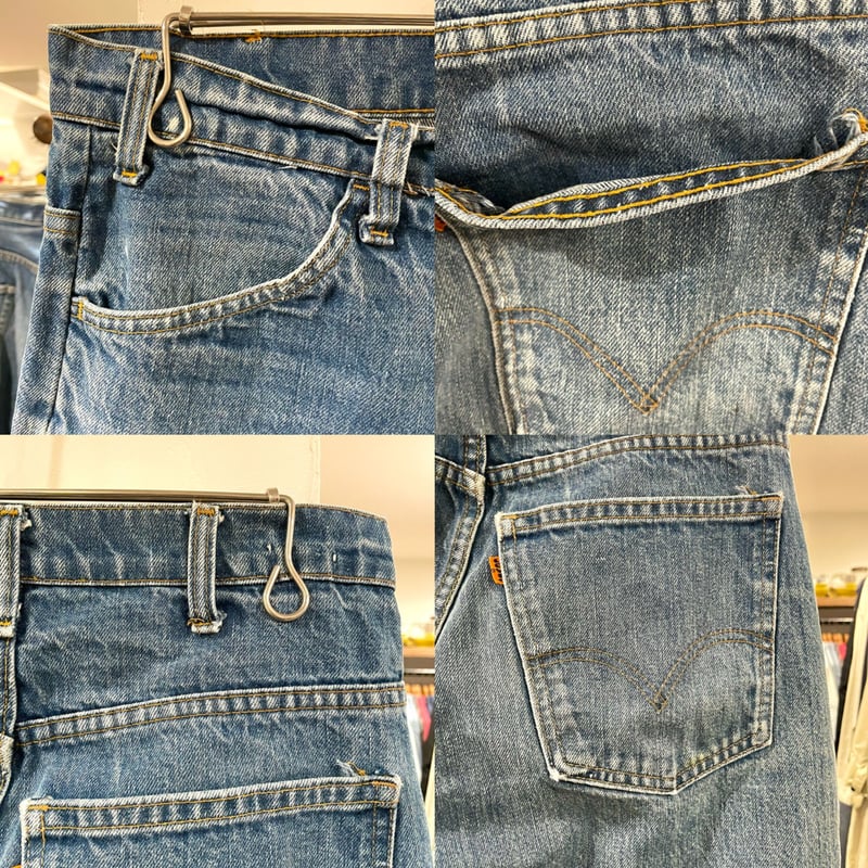 Levis 646 1979年 USA製 スモールe オレンジタブ ベルボトム Levis 646 1979年 USA製 スモールe オレンジタブ ベルボトム