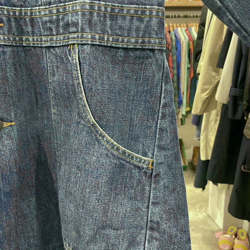 Levis 70671-0216 70s USA製 デニムブッシュジャケット オレンジ Levis 70671-0216 70s USA製 デニムブッシュジャケット オレンジ