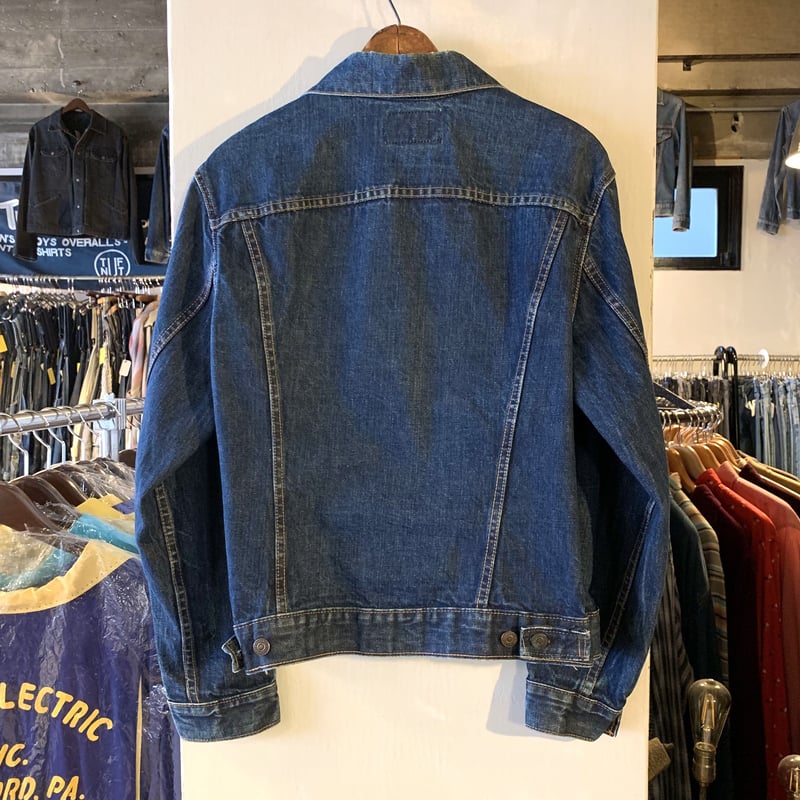 o*t様 Levi's 68-71年 70505最終BIG E ケアタグ デニム Levi's 68-71年 70505最終BIG E ケアタグ デニムジャケット