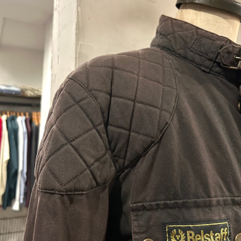 Belstaff トライアルマスター ベルスタッフ オイルドジャケット 