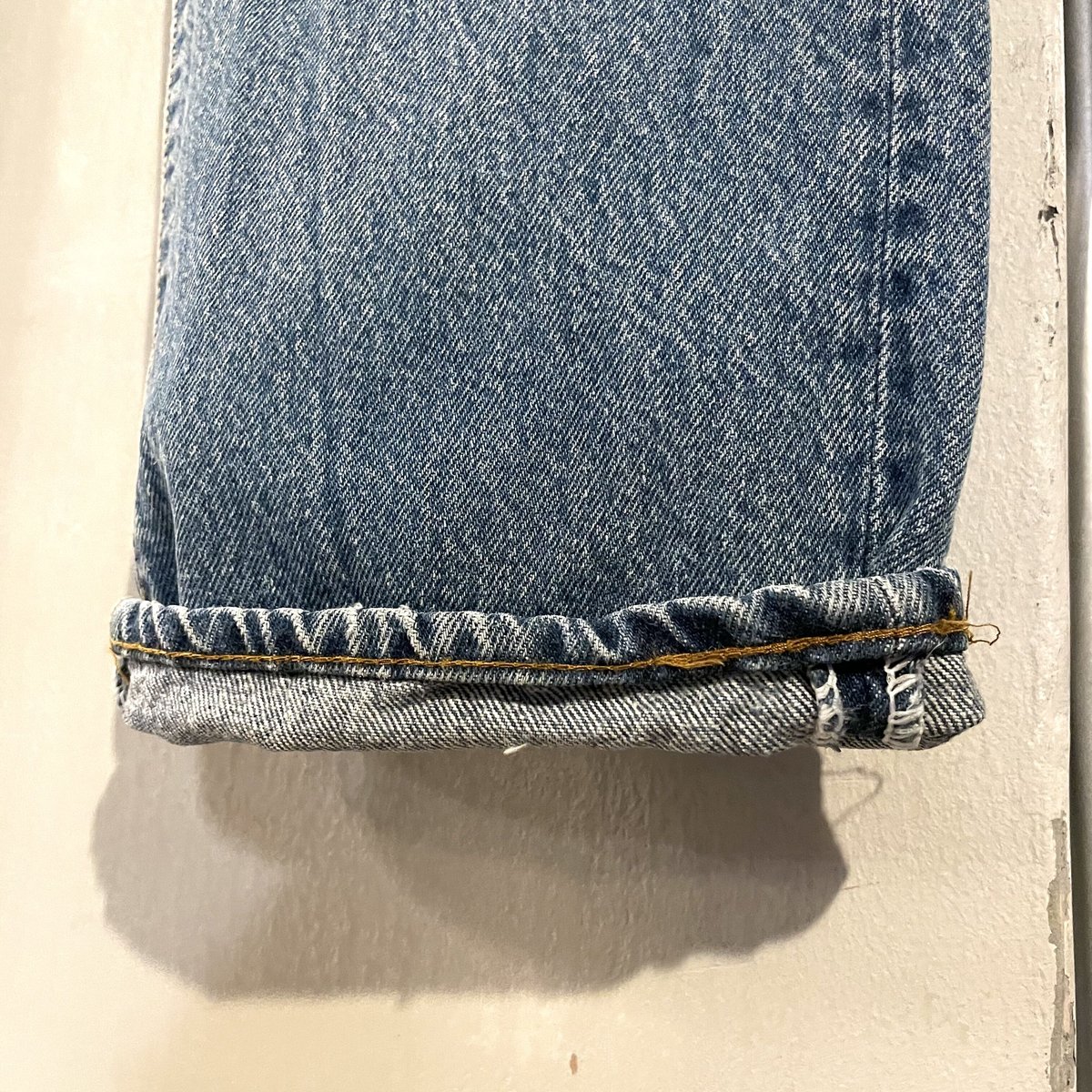80s Levi's 501 リーバイス デニムパンツ 内股シングル 裾チェーン