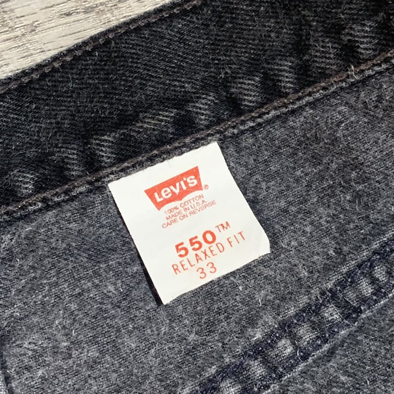 リーバイス550 ブラックデニム ハーフパンツ 90s USA製 | DUFF リーバイス550 ブラックデニム ハーフパンツ 90s USA製 | DUFF