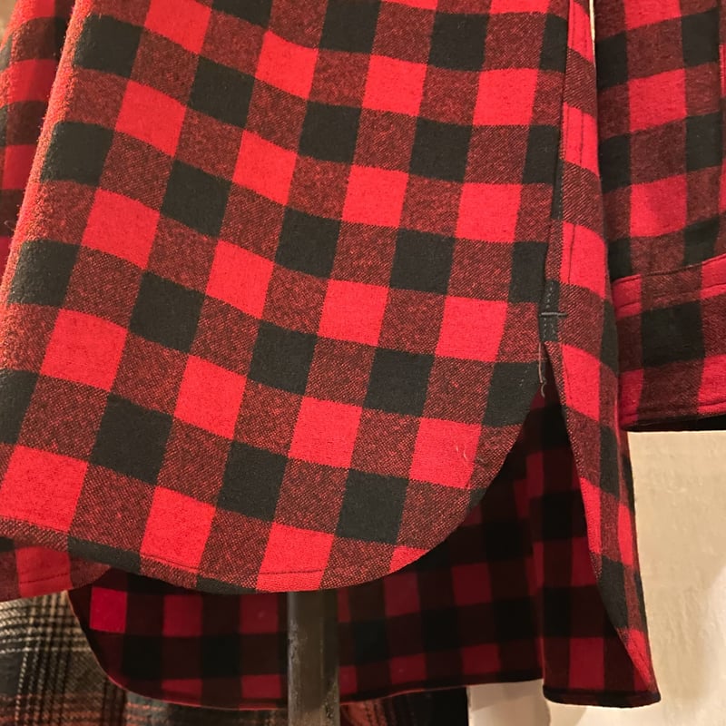 40s PENDLETON Vintage Wool Shirt ウールシャツ バッファローチ