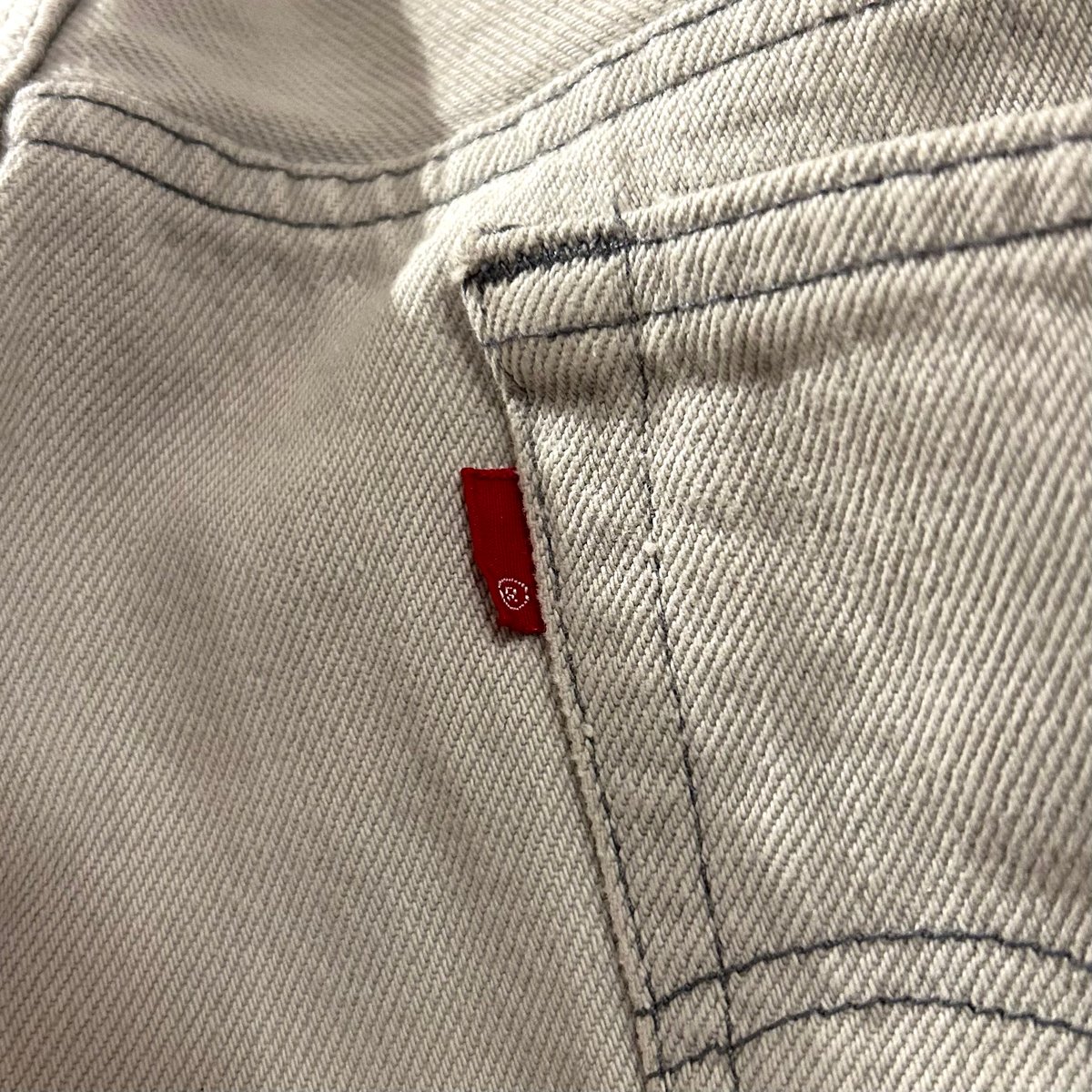 80s Levi's 501-0657 リーバイス グレー ヴィンテージデニム 80s Levi's 501 0657 リーバイス カラーデニムパンツ グレー 32×32 U