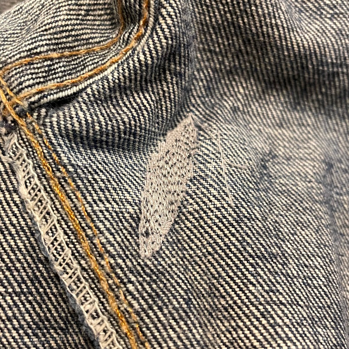 60s Levi's 505 0217 Big E 28×29 F Type 42 TALON 60s Levi's 505 0217 Big E 28×29 F Type 42 TALON