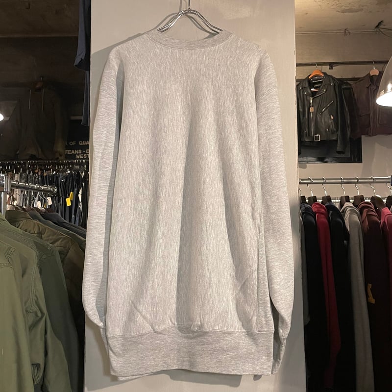 80s Champion リバースウィーブ Reverse Weave C.W.POST トリ