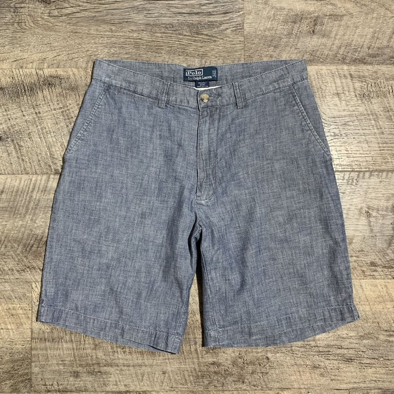 Ralph Lauren シャンブレーショーツ ハーフパンツ ラルフローレン | DUFF