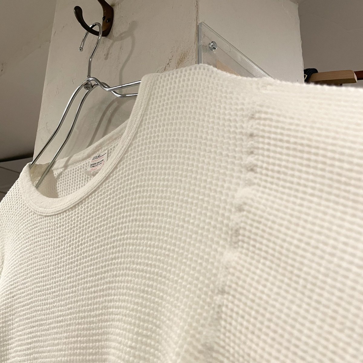 70s Sears L/S サーマルシャツ シアーズ USA製 70年代 ロングスリーブ