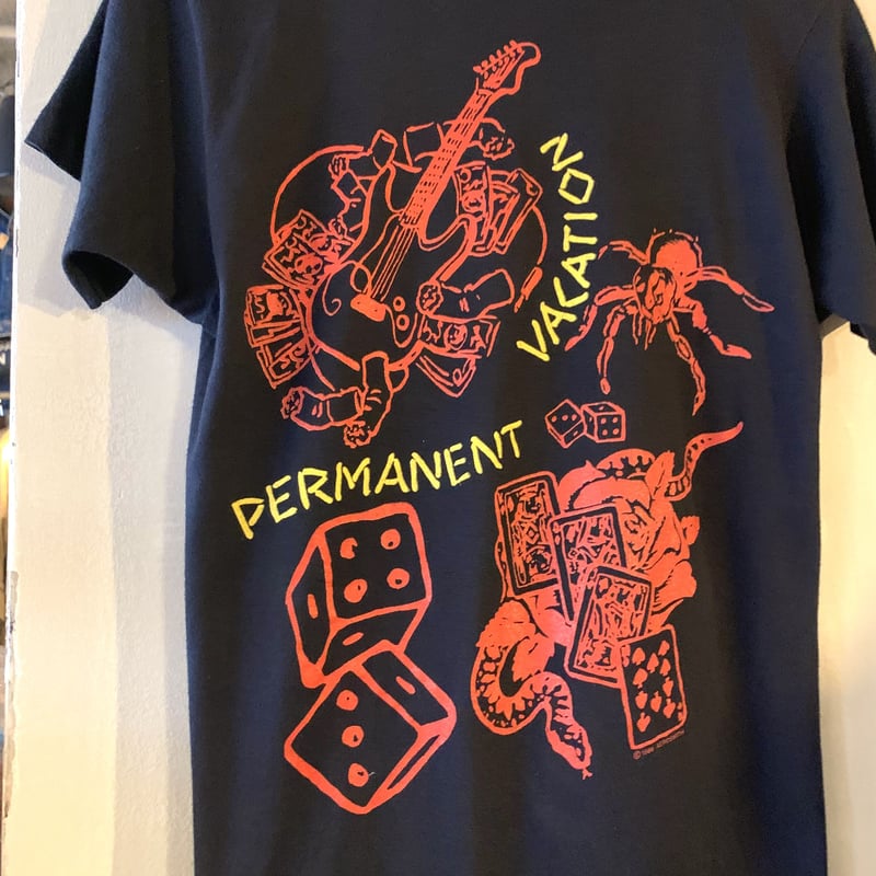 80s SCREENSTARS AEROSMITH S/S Tシャツ バンT Permanen