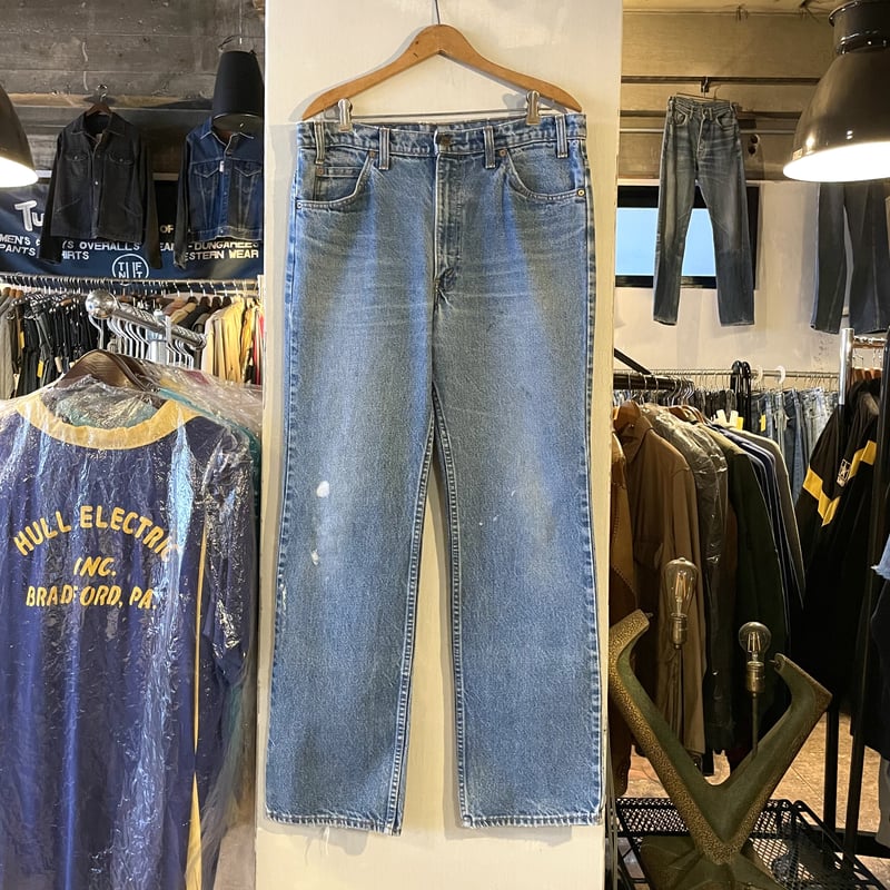 90s Levi's 517 リーバイス ブーツカット デニム 34×32 カナダ製 (S24