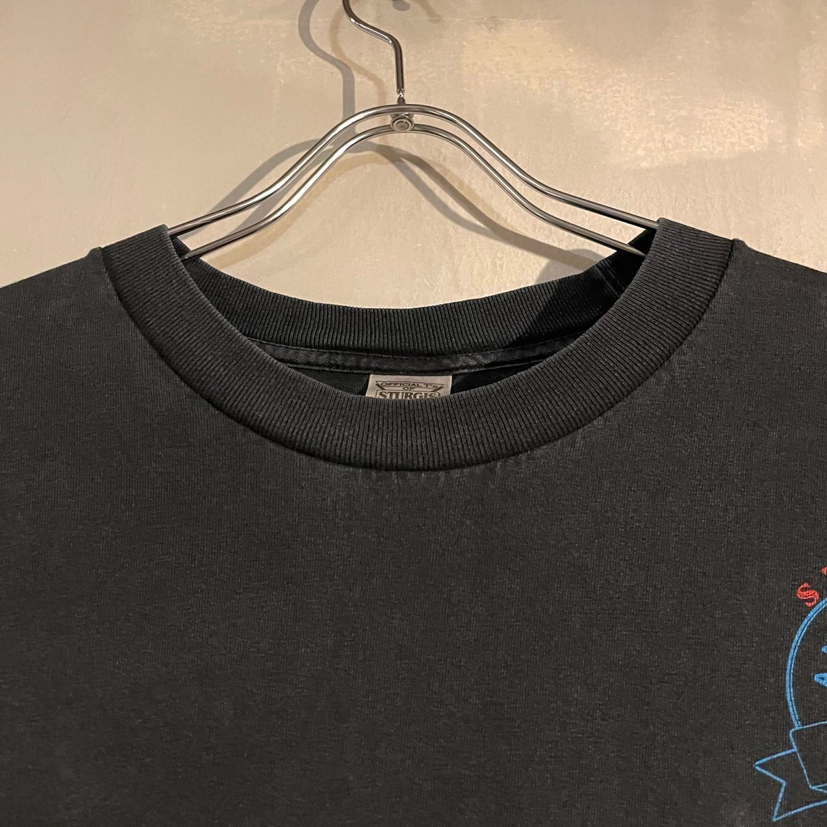 OFFICIAL OF STURGIS S/S バイクTシャツ BLACK HILLS Siz