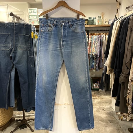 Levi’s 501　90年代　リーバイス 501　ボタン裏524　USA製　1999年（S0931)