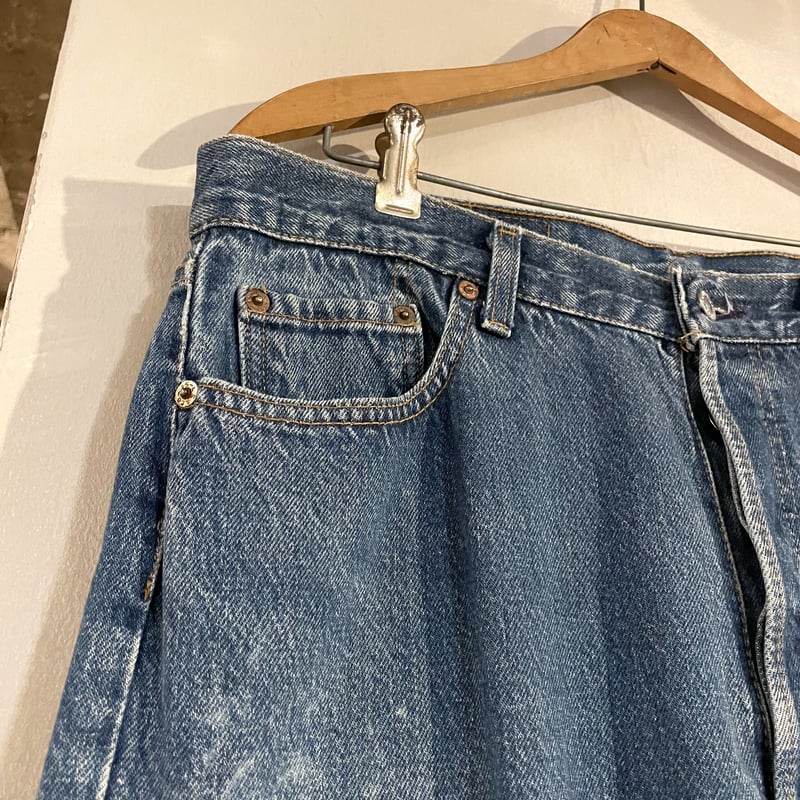 80s Levi's 501-0115 リーバイス デニムパンツ ボタン裏522 USA製 1...