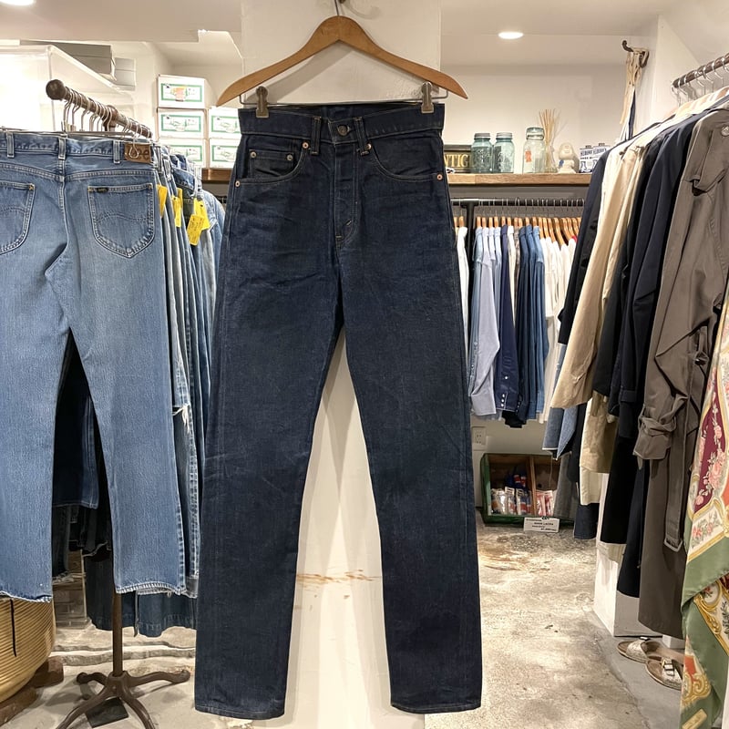 80年USA製リーバイス505 W34 股下68cm 釦裏5 タロンジップ Levi's Levi's リーバイス 505 メンズ ジーンズ デニム 00505
