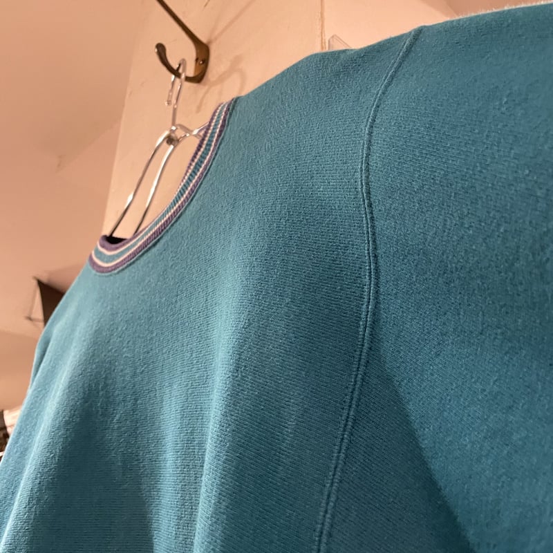 90s Champion リバースウィーブ reverse weave ターコイズブルー US