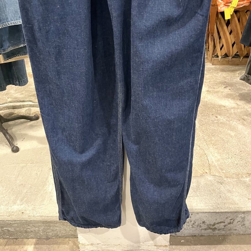 60s DUCK HEAD デニム オーバーオール ヴィンテージ 60s DUCK HEAD ヴィンテージデニムオーバーオール UNION MADE