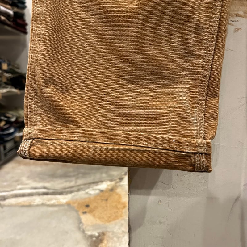 90s carhartt ダック地 ペインターパンツ ダブルニー カーハート