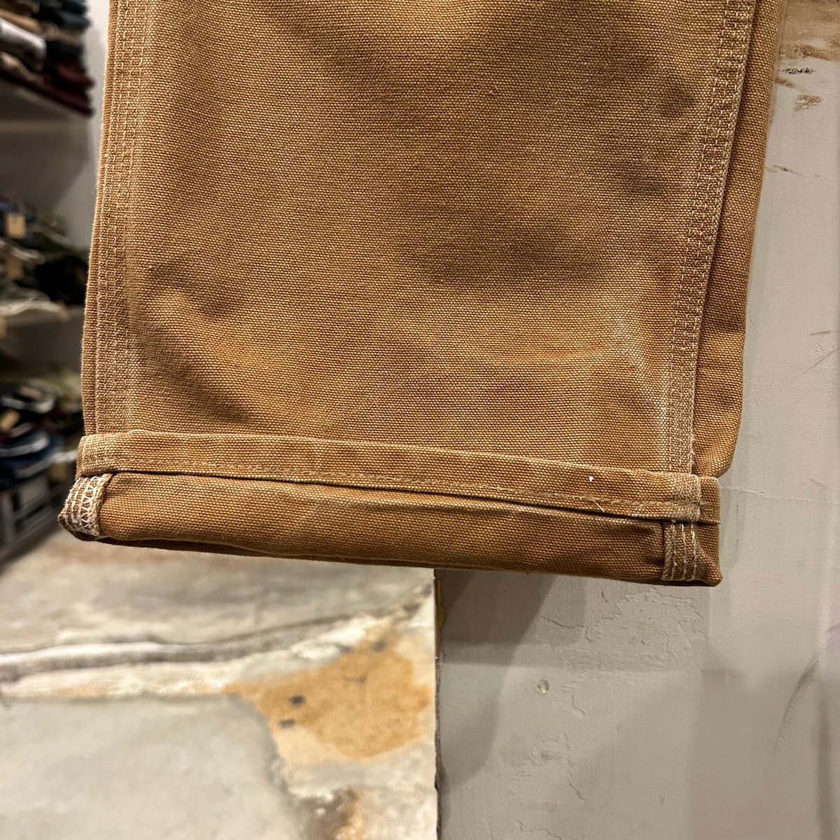 90s carhartt ダック地 ペインターパンツ ダブルニー カーハート 90s carhartt ダック地 ペインターパンツ ダブルニー カーハート