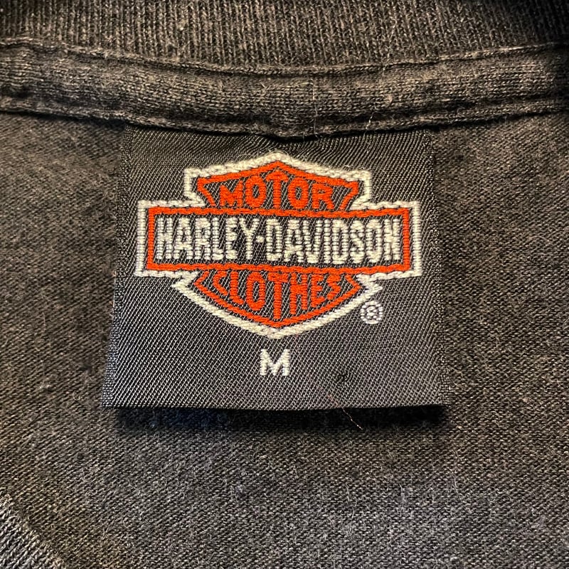 90s 3D EMBLEM HARLEY-DAVIDSON S/S Tシャツ ハーレーT US