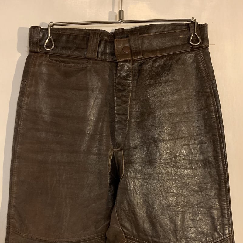 70s AMF Harley-Davidson ハーレー ダビッドソン レザーパンツ 70s AMF Harley-Davidson ハーレー ダビッドソン レザーパンツ
