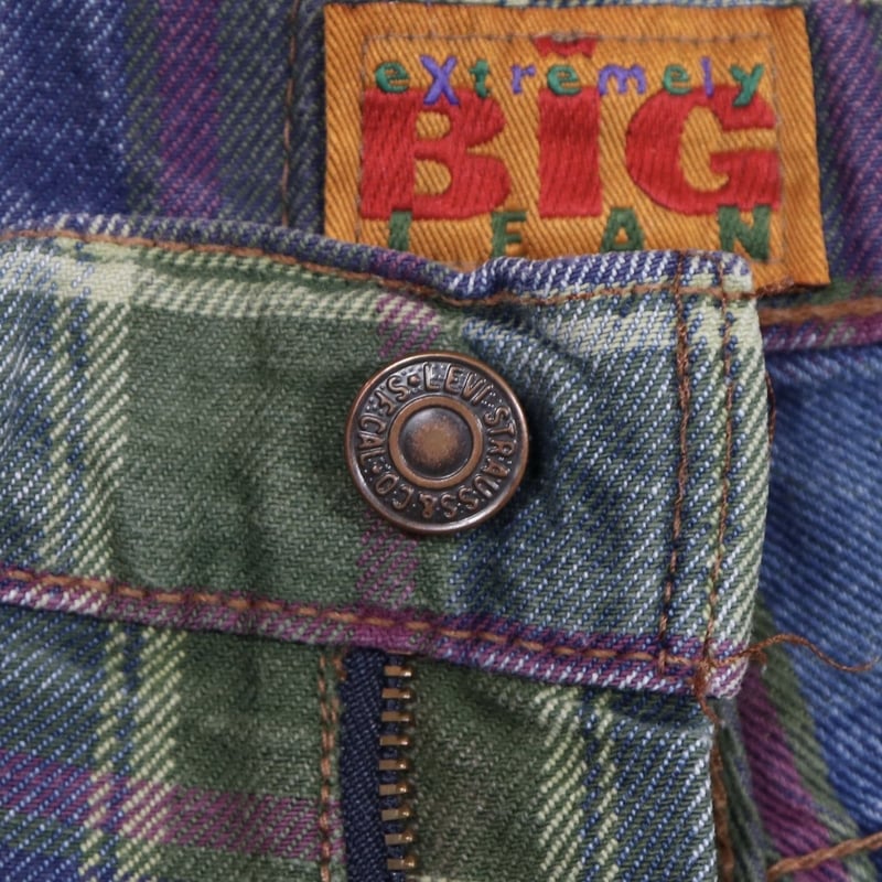 VTG Levis 40s 50s ショートホーン タグ デニム ウェスタン