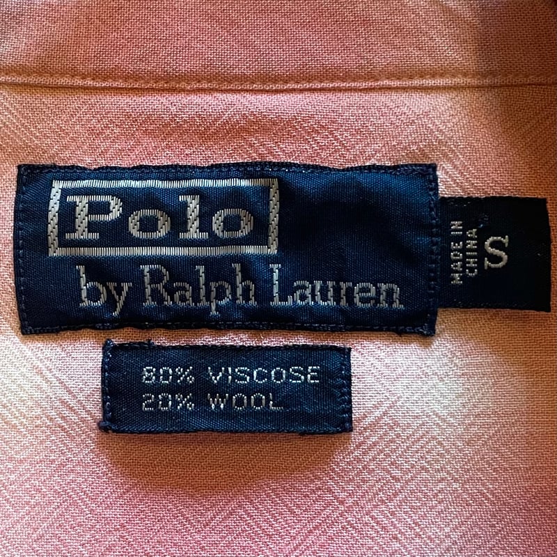 POLO by Ralph Lauren L/S シャツ オンブレチェック Size S ラル
