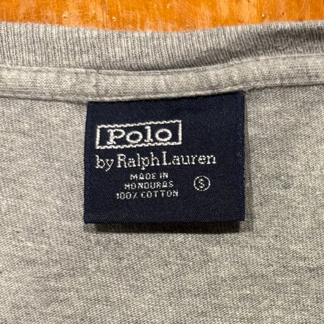 Polo By Ralph Lauren　L/S Tシャツ　Size S　ラルフローレン　POLO BEAR　ポロベア　(S4884)