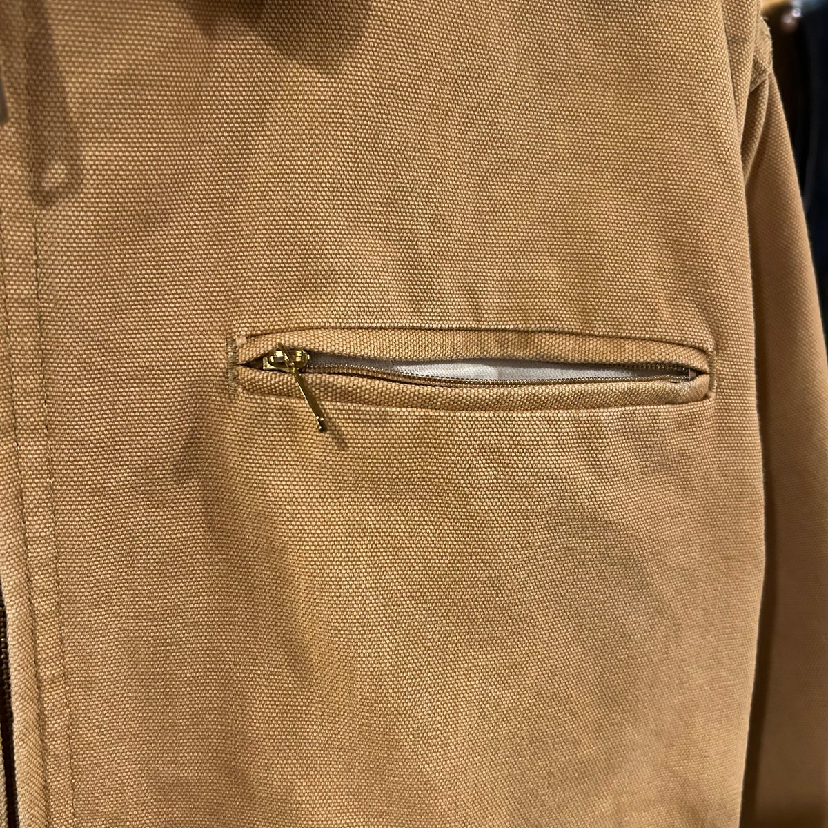 80s carhartt デトロイトジャケット ダック地 カーハート ワーク 80s carhartt デトロイトジャケット ダック地 カーハート ワーク