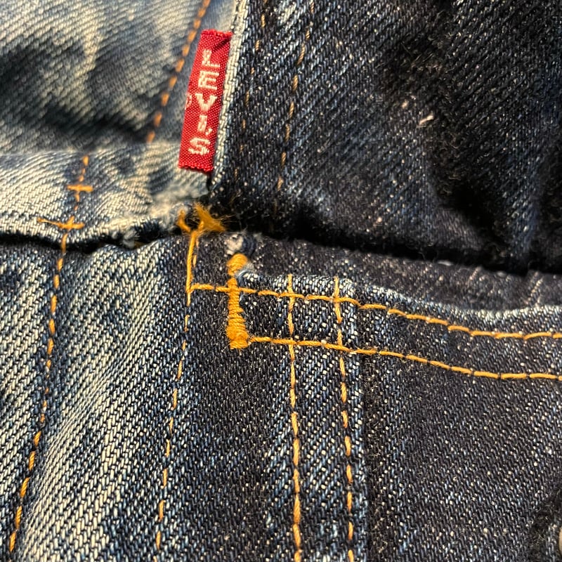 60s Levi's 70505 Big E 4th Type ブランケットライナー USA製 60s Levi's 70505 Big E 4th Type ブランケットライナー USA製