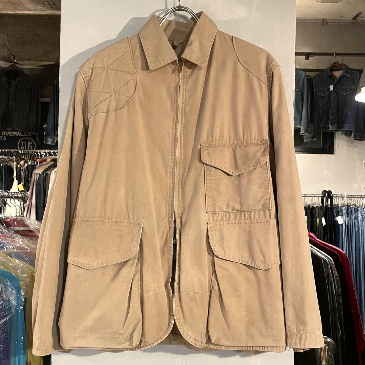 40s AMERICAN FIELD Vintage Hunting Jacket ハンティン