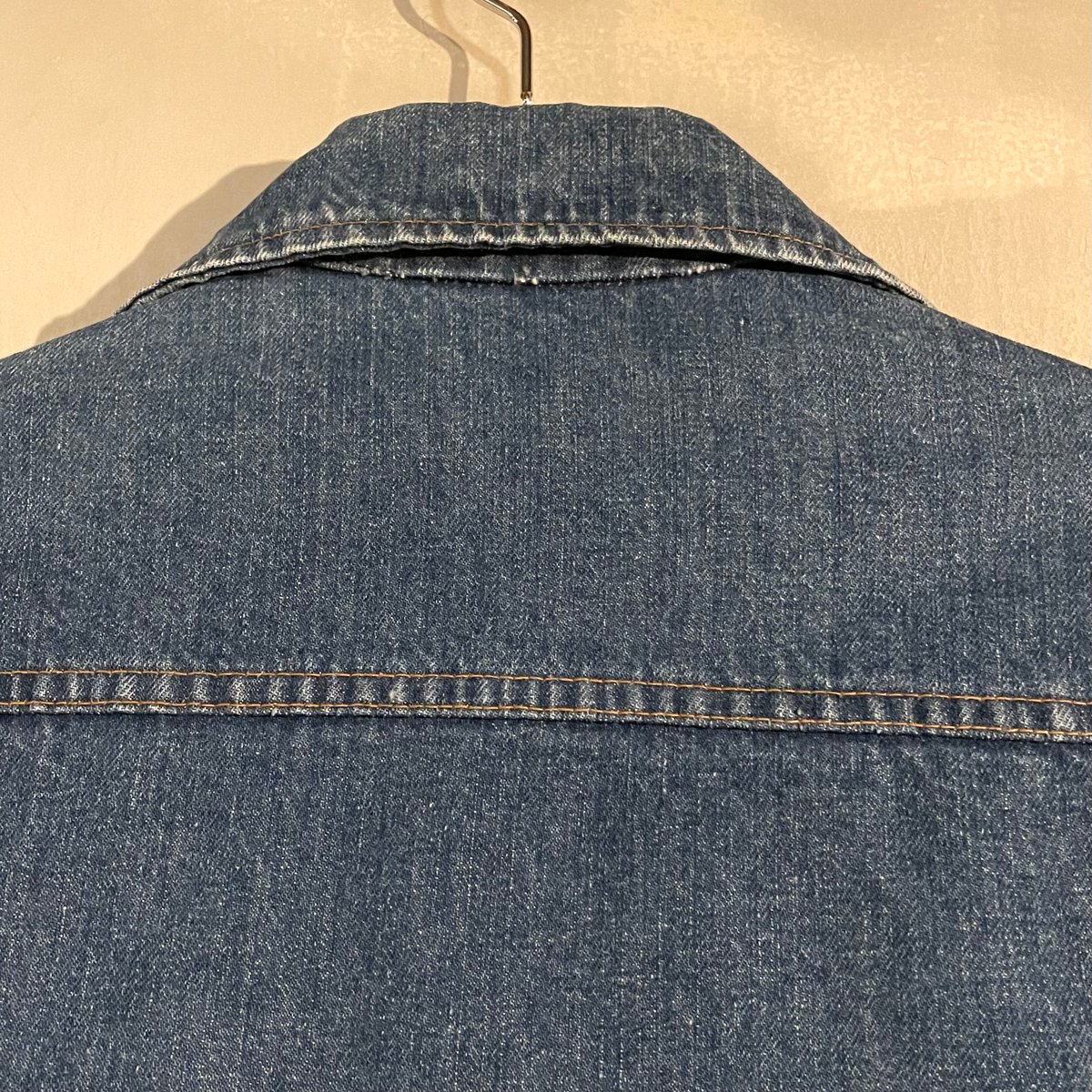 70s ROEBUCKS デニムジャケット SEARS USA製 Size 40 2ポケ ロー